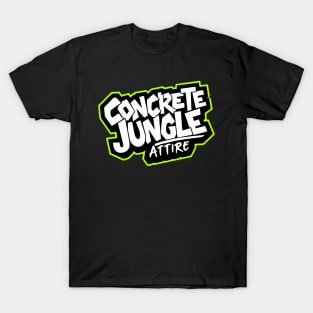 Concrete Jungle Attire Streetware Fashion T-Shirt